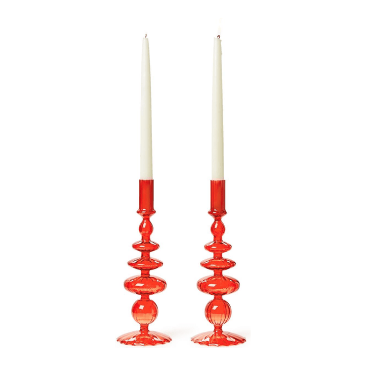 Glass Blown Candlesticks - Something Splendid Co.