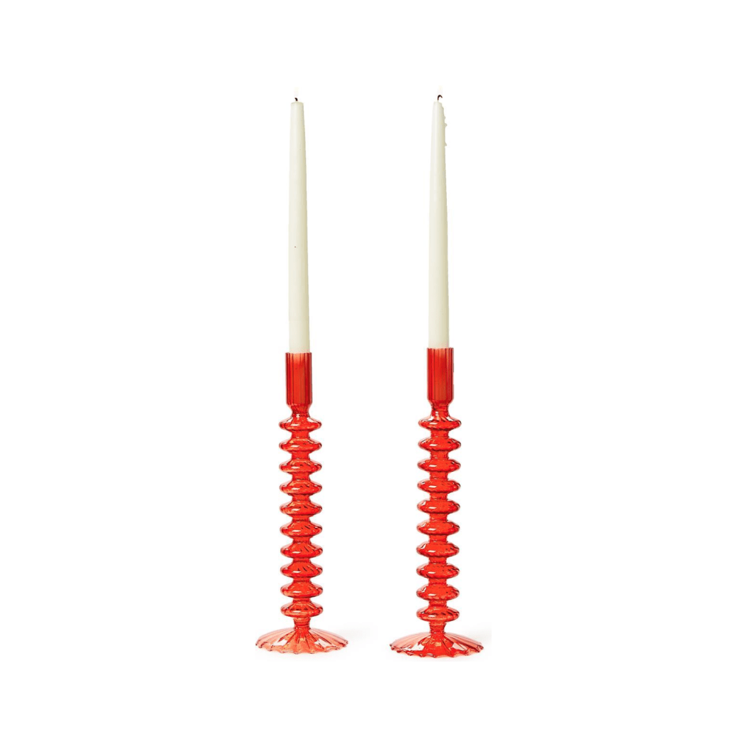 Glass Blown Candlesticks - Something Splendid Co.