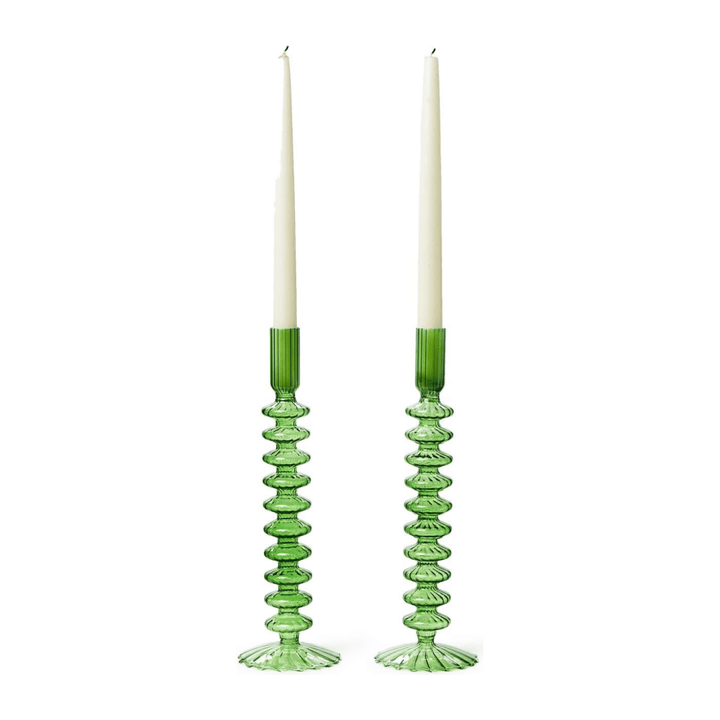 Glass Blown Candlesticks - Something Splendid Co.