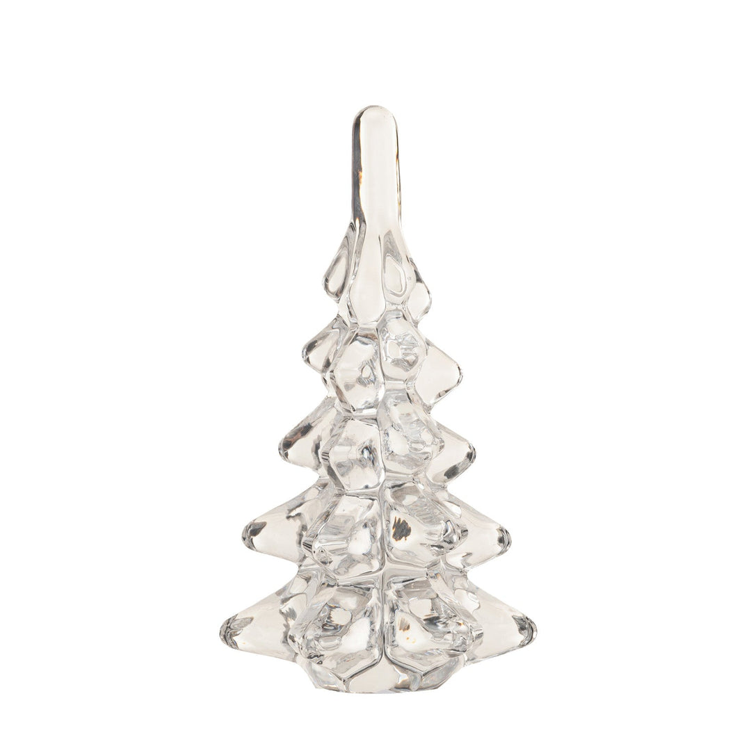 Glass Christmas Tree, Clear - Something Splendid Co.