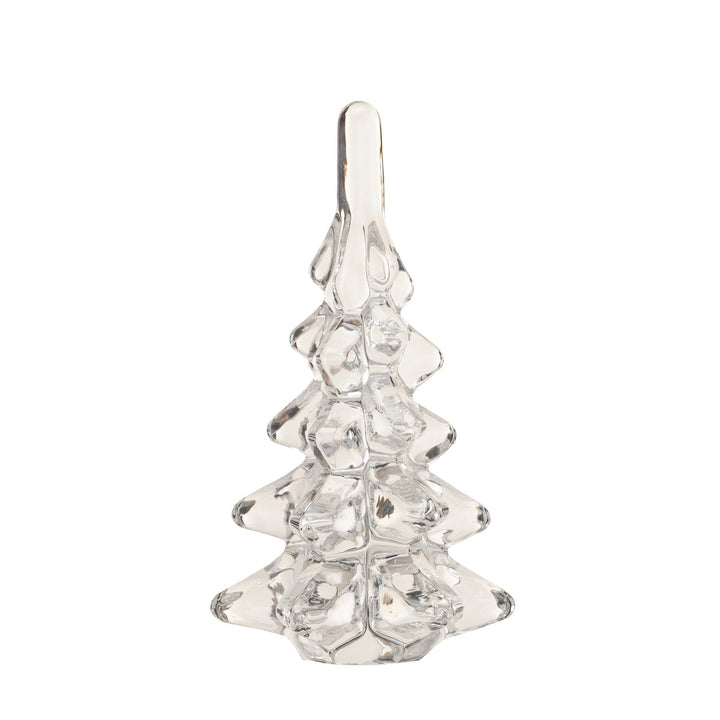 Glass Christmas Tree, Clear - Something Splendid Co.