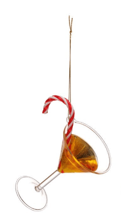 Glass Cocktail Ornament, 6 Styles - Something Splendid Co.