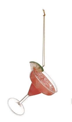 Glass Cocktail Ornament, 6 Styles - Something Splendid Co.