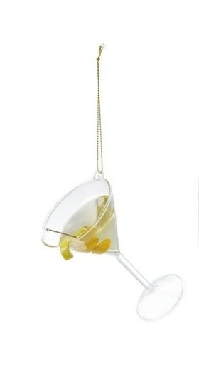 Glass Cocktail Ornaments, 6 Styles - Something Splendid Co.