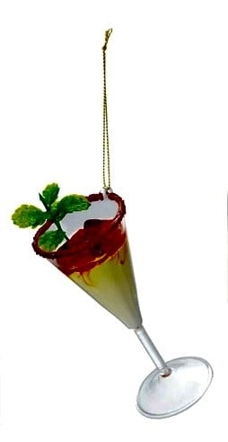 Glass Cocktail Ornaments, 6 Styles - Something Splendid Co.