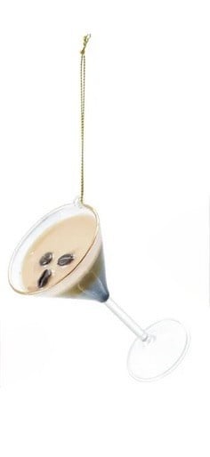 Glass Cocktail Ornaments, 6 Styles - Something Splendid Co.