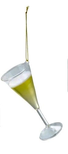 Glass Cocktail Ornaments, 6 Styles - Something Splendid Co.