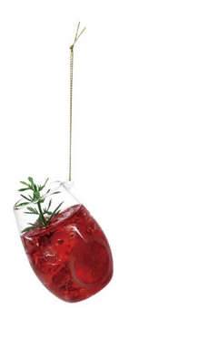 Glass Cocktail Ornaments, 6 Styles - Something Splendid Co.