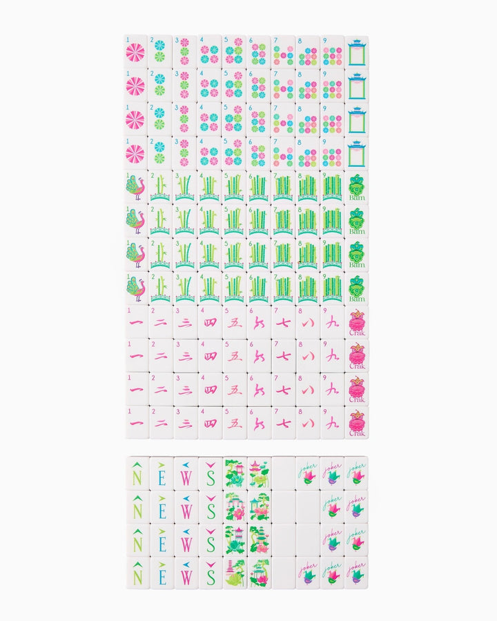 Glow Wild Mahjong Tiles - Something Splendid Co.
