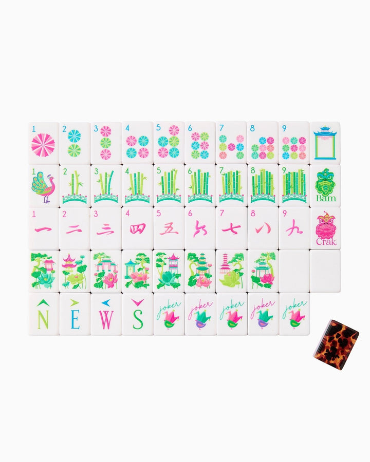 Glow Wild Mahjong Tiles - Something Splendid Co.