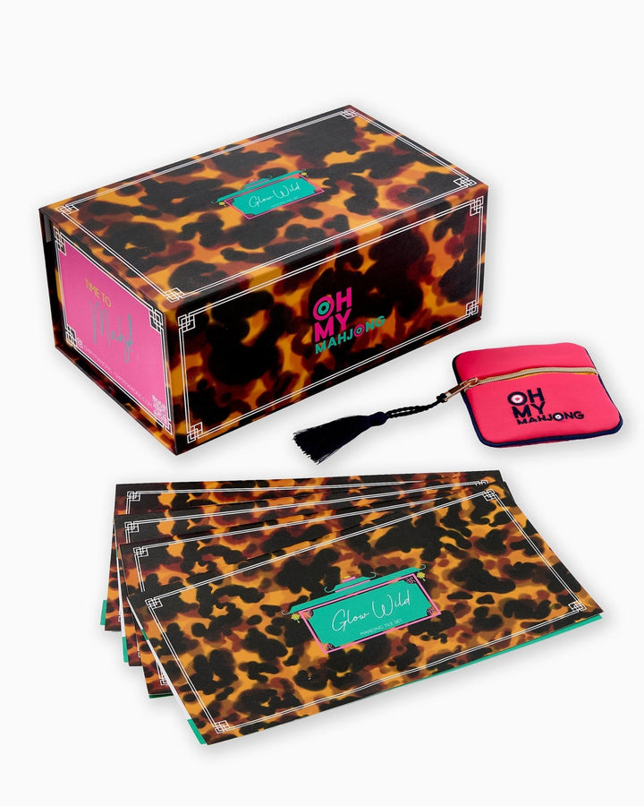 Glow Wild Mahjong Tiles - Something Splendid Co.
