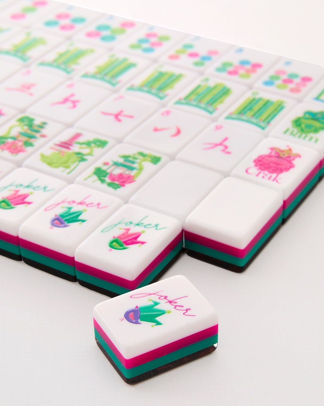 Glow Wild Mahjong Tiles - Something Splendid Co.