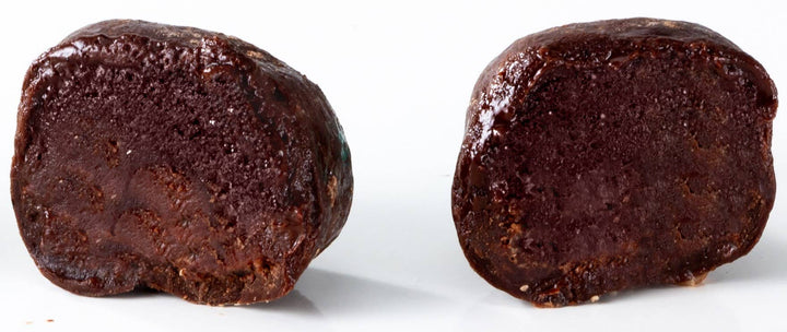 Gluten - Free Chocolate Truffle Fudge Brownie Bites - Something Splendid Co.