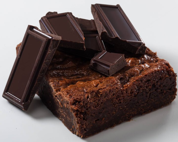 Gluten - Free Chocolate Truffle Fudge Brownie Bites - Something Splendid Co.