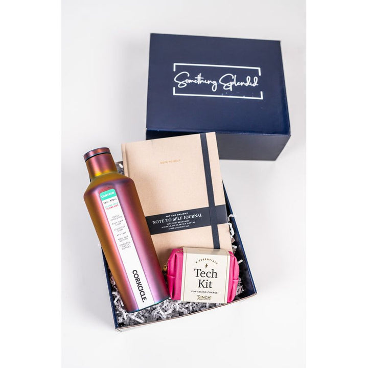 Go-Getter Gift Box | Pink - Something Splendid Co.