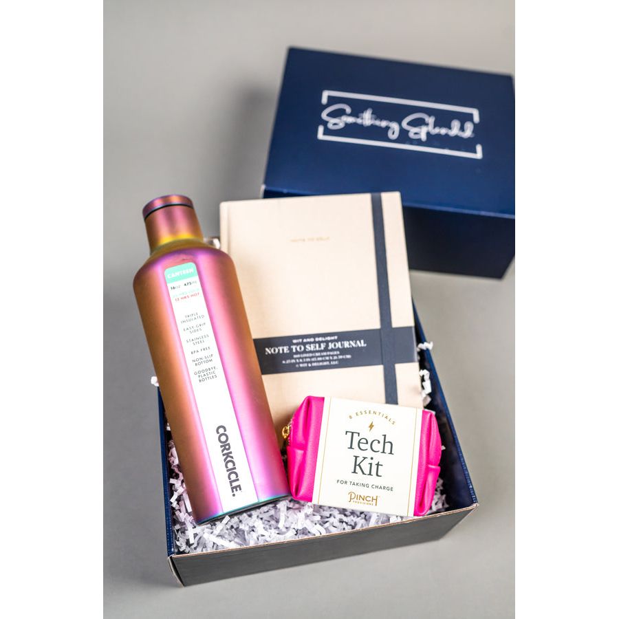 Go-Getter Gift Box | Pink - Something Splendid Co.