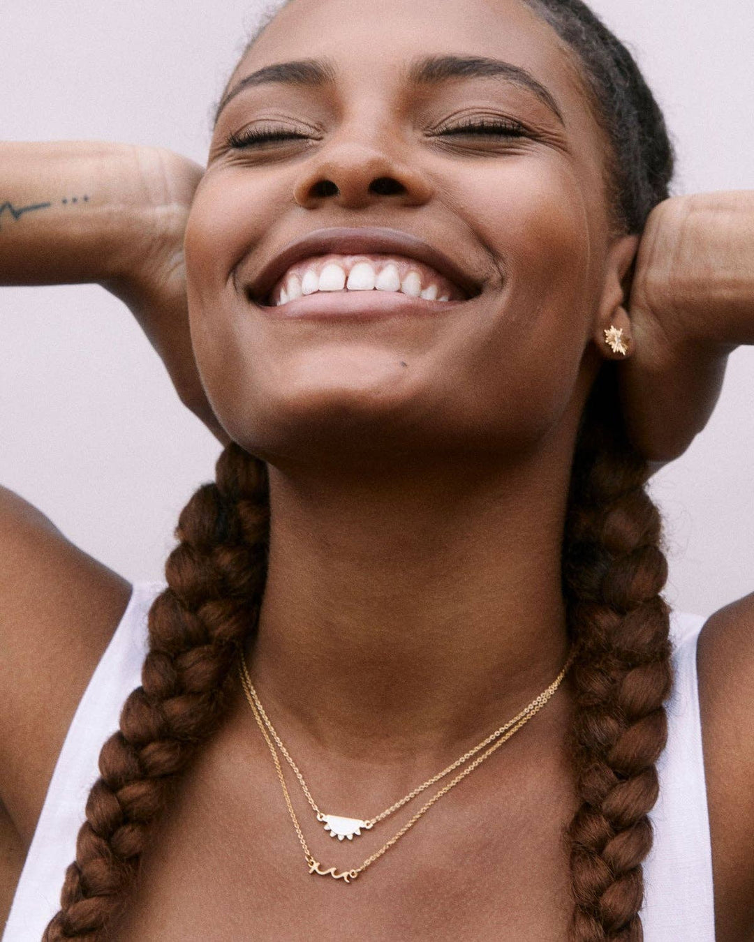 Go With The Waves Necklace - Something Splendid Co.