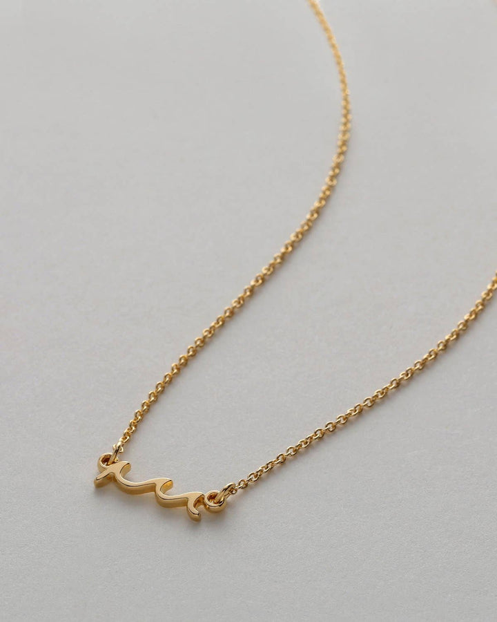 Go With The Waves Necklace - Something Splendid Co.