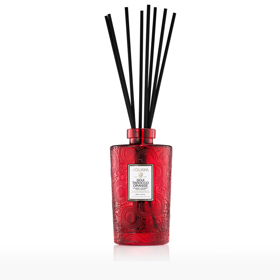 Goji Tarocco Orange Luxe Reed Diffuser - Something Splendid Co.