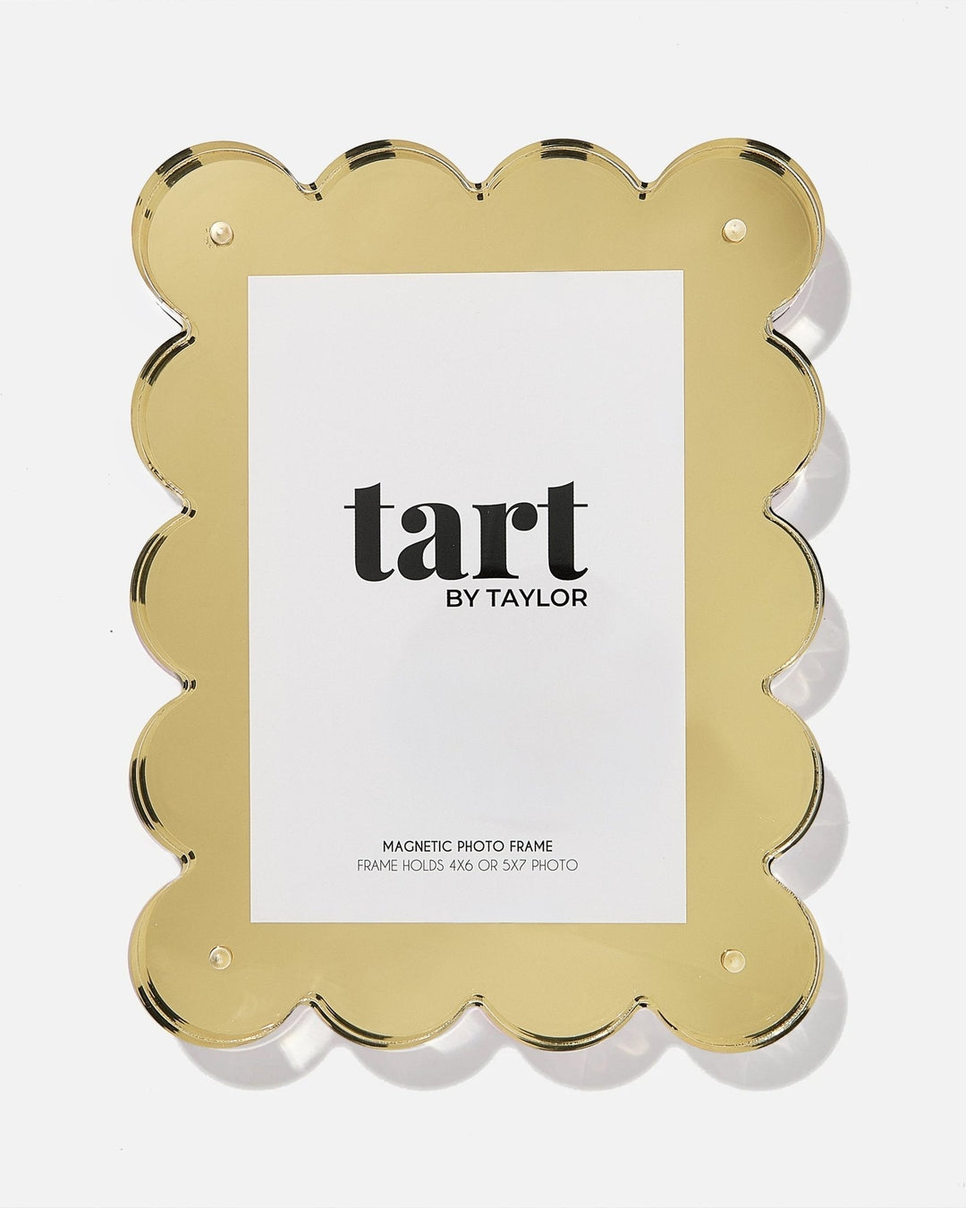 Gold Chrome Acrylic Picture Frame - Something Splendid Co.