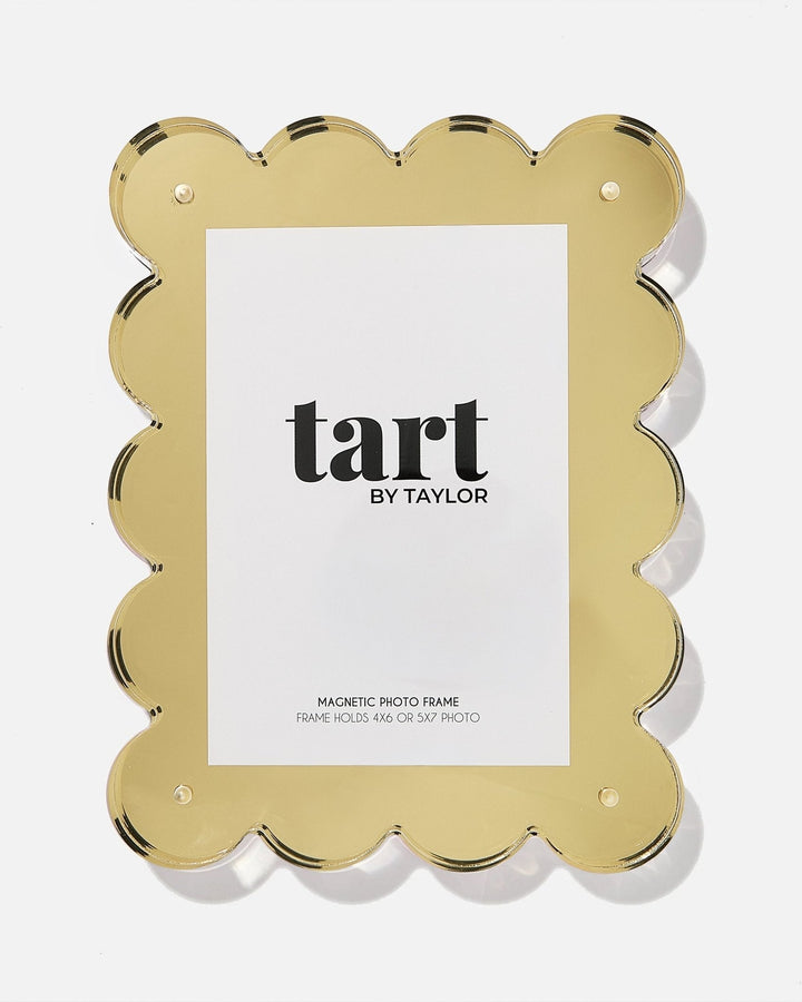 Gold Chrome Acrylic Picture Frame - Something Splendid Co.
