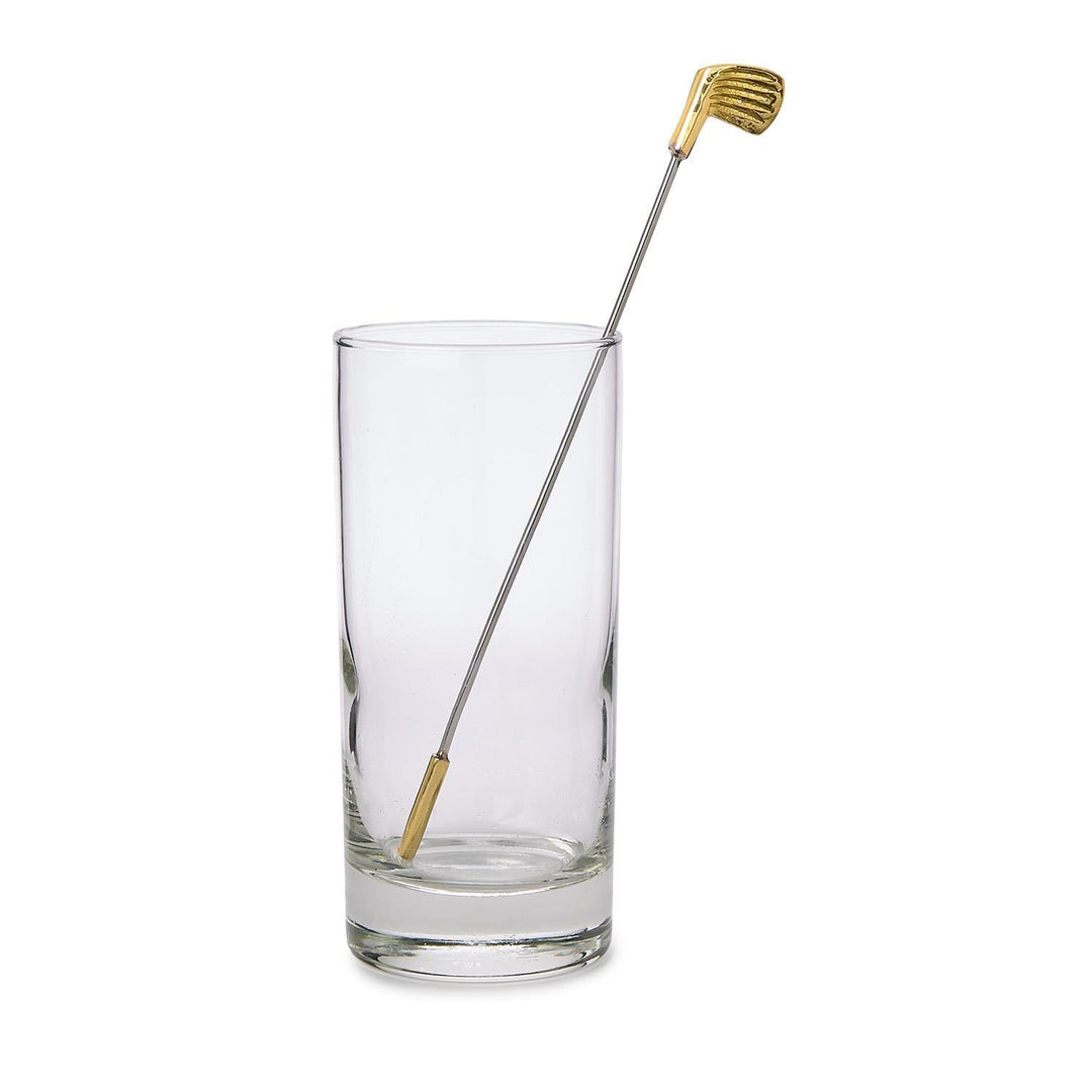 Gold Golf Club Stirrers - Set of 4 - Something Splendid Co.