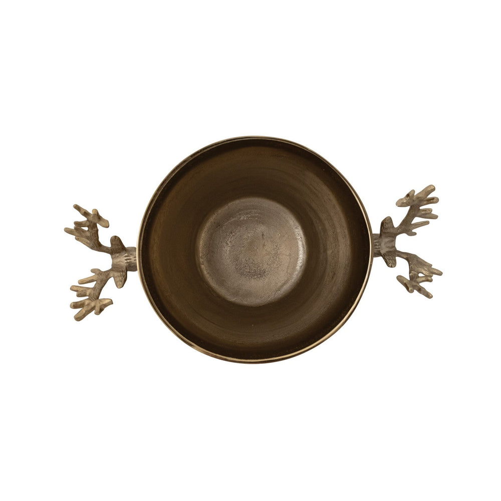 Gold Reindeer Ice Bucket and Bottle Cooler - Something Splendid Co.
