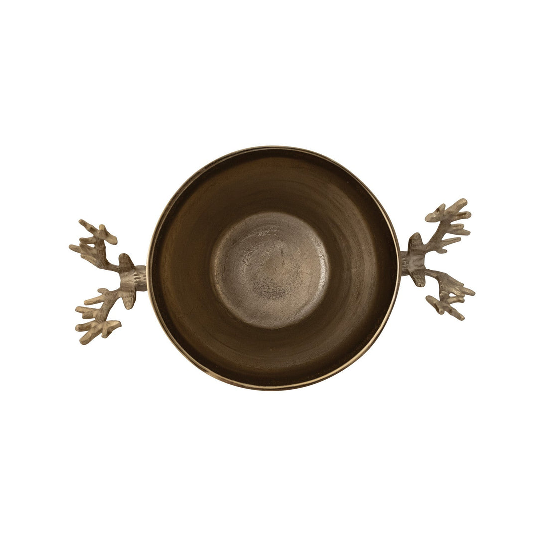 Gold Reindeer Ice Bucket and Bottle Cooler - Something Splendid Co.