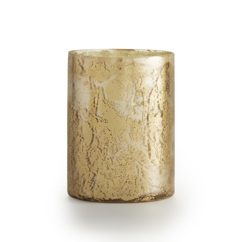 Golden Honeysuckle Emory Glass Candle - Something Splendid Co.