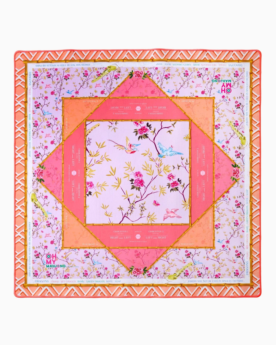 Goldie Mahjong Mat in Tube - Something Splendid Co.