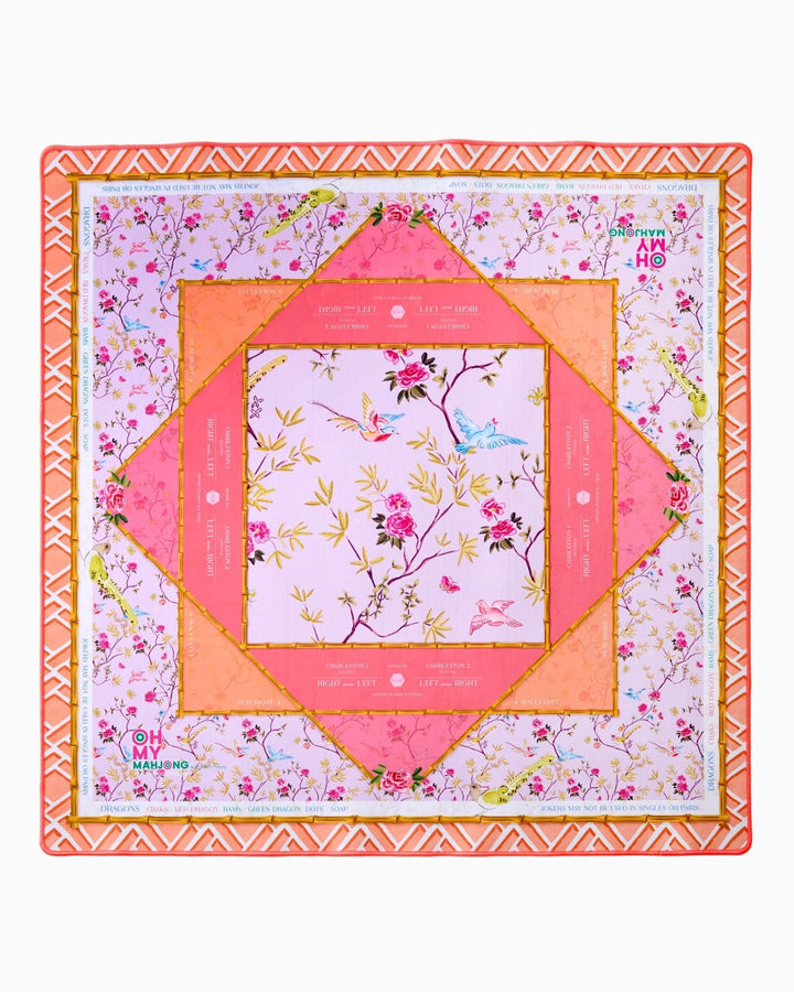Goldie Mahjong Mat in Tube - Something Splendid Co.