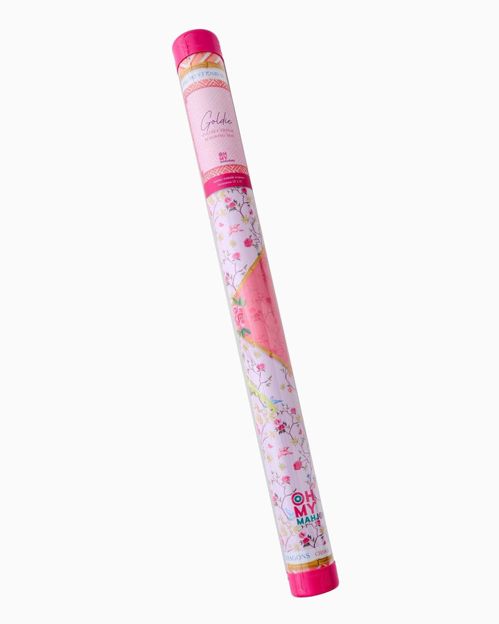 Goldie Mahjong Mat in Tube - Something Splendid Co.