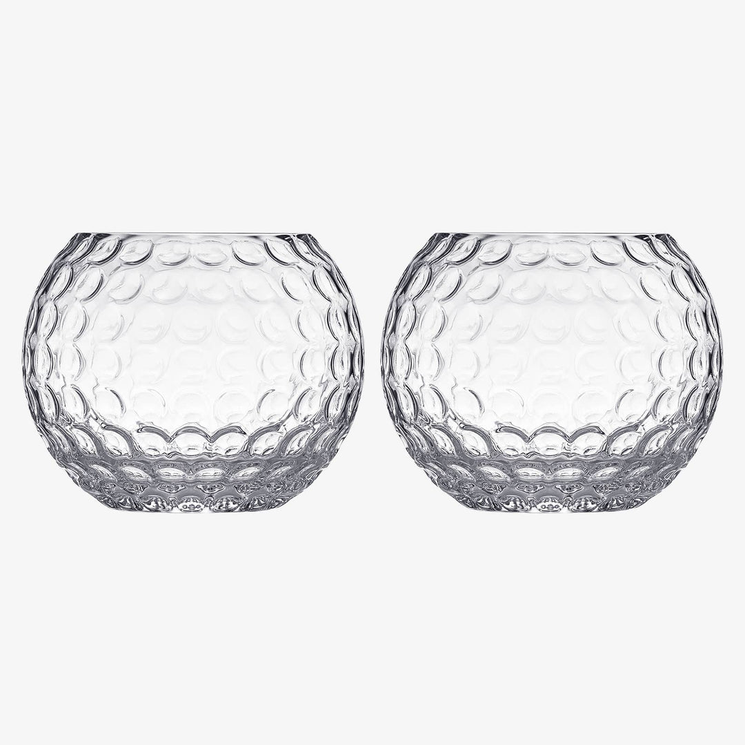 Golf Ball Whiskey Glass | Set of 2 | 450 mL - Something Splendid Co.