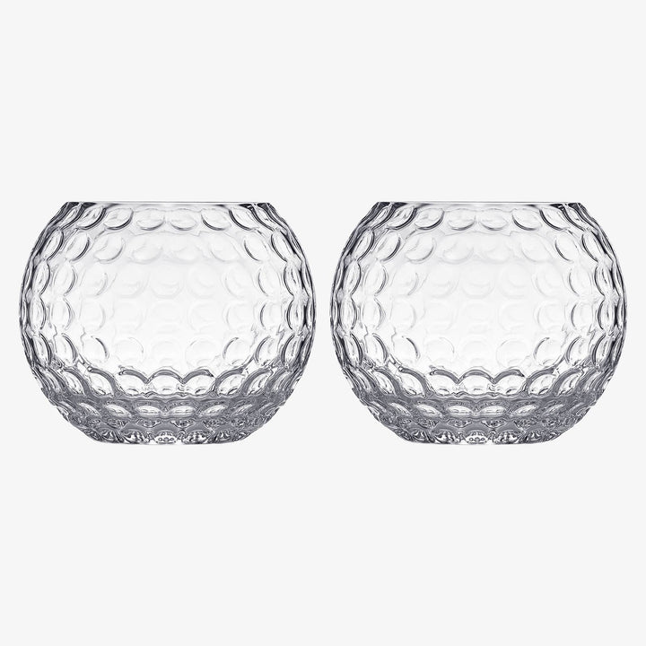 Golf Ball Whiskey Glass | Set of 2 | 450 mL - Something Splendid Co.