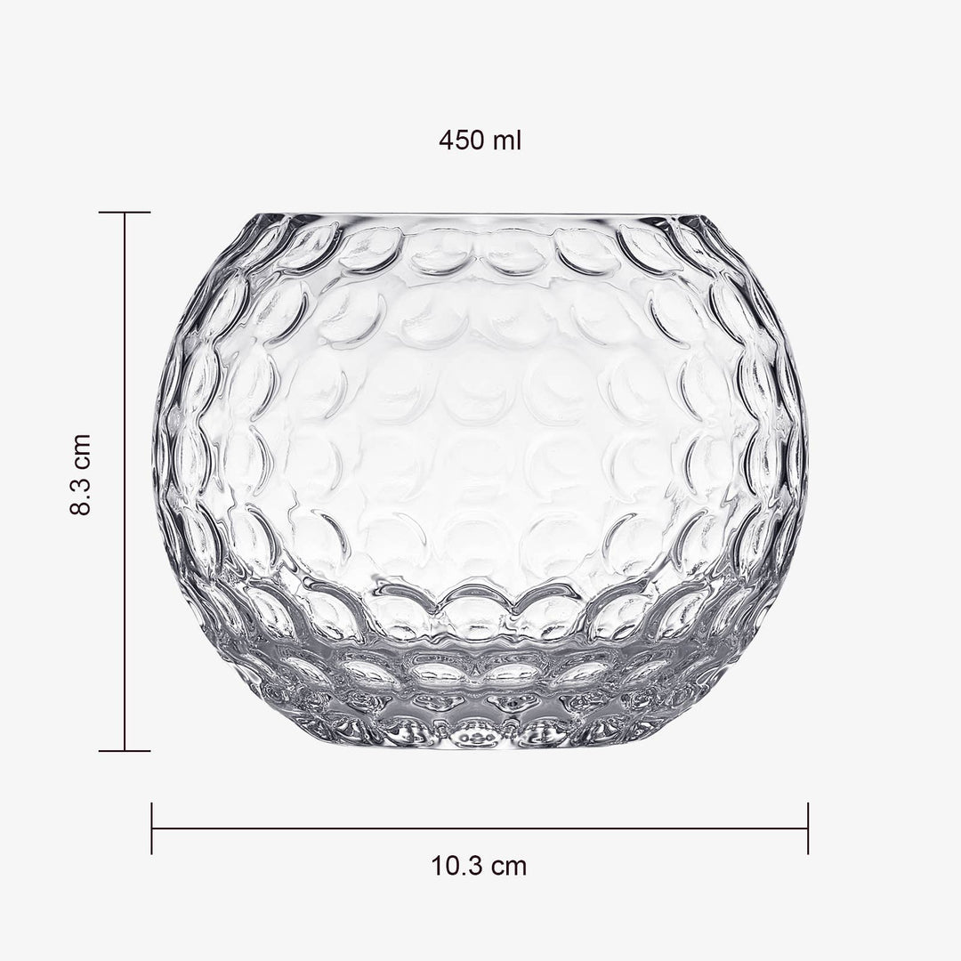 Golf Ball Whiskey Glass | Set of 2 | 450 mL - Something Splendid Co.