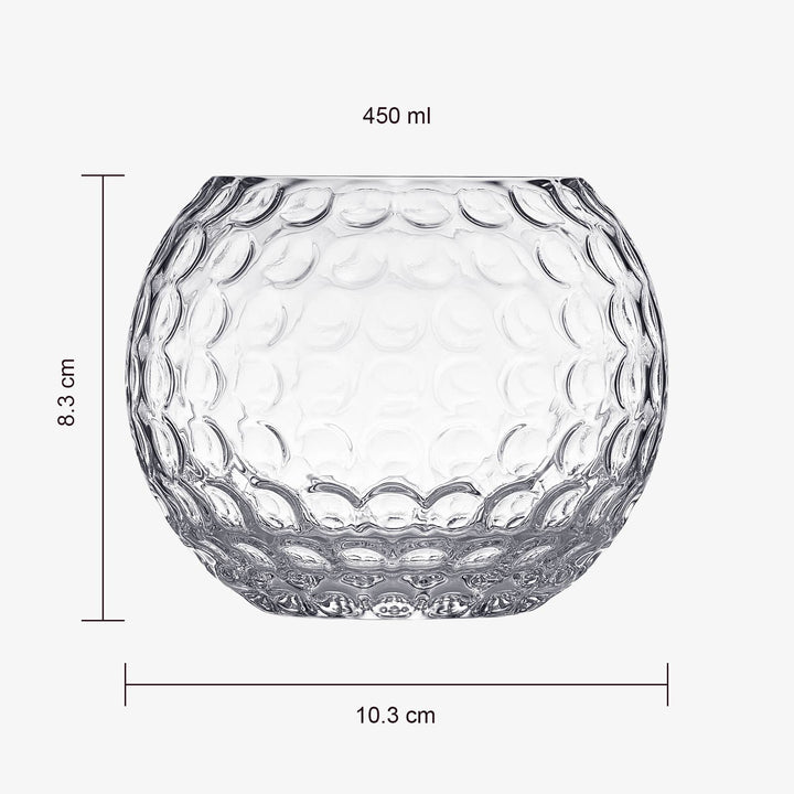 Golf Ball Whiskey Glass | Set of 2 | 450 mL - Something Splendid Co.