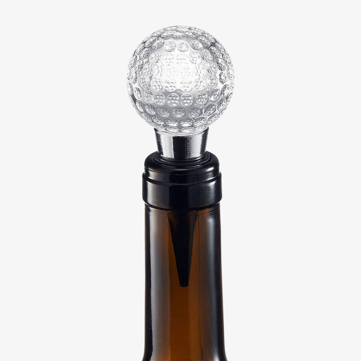 Golf Ball Wine & Champagne Bottle Stopper - Something Splendid Co.