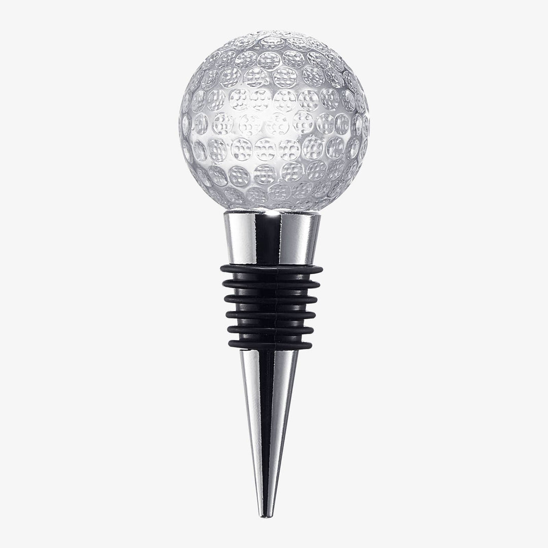 Golf Ball Wine & Champagne Bottle Stopper - Something Splendid Co.