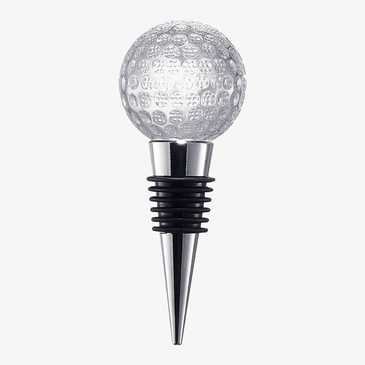 Golf Ball Wine & Champagne Bottle Stopper - Something Splendid Co.