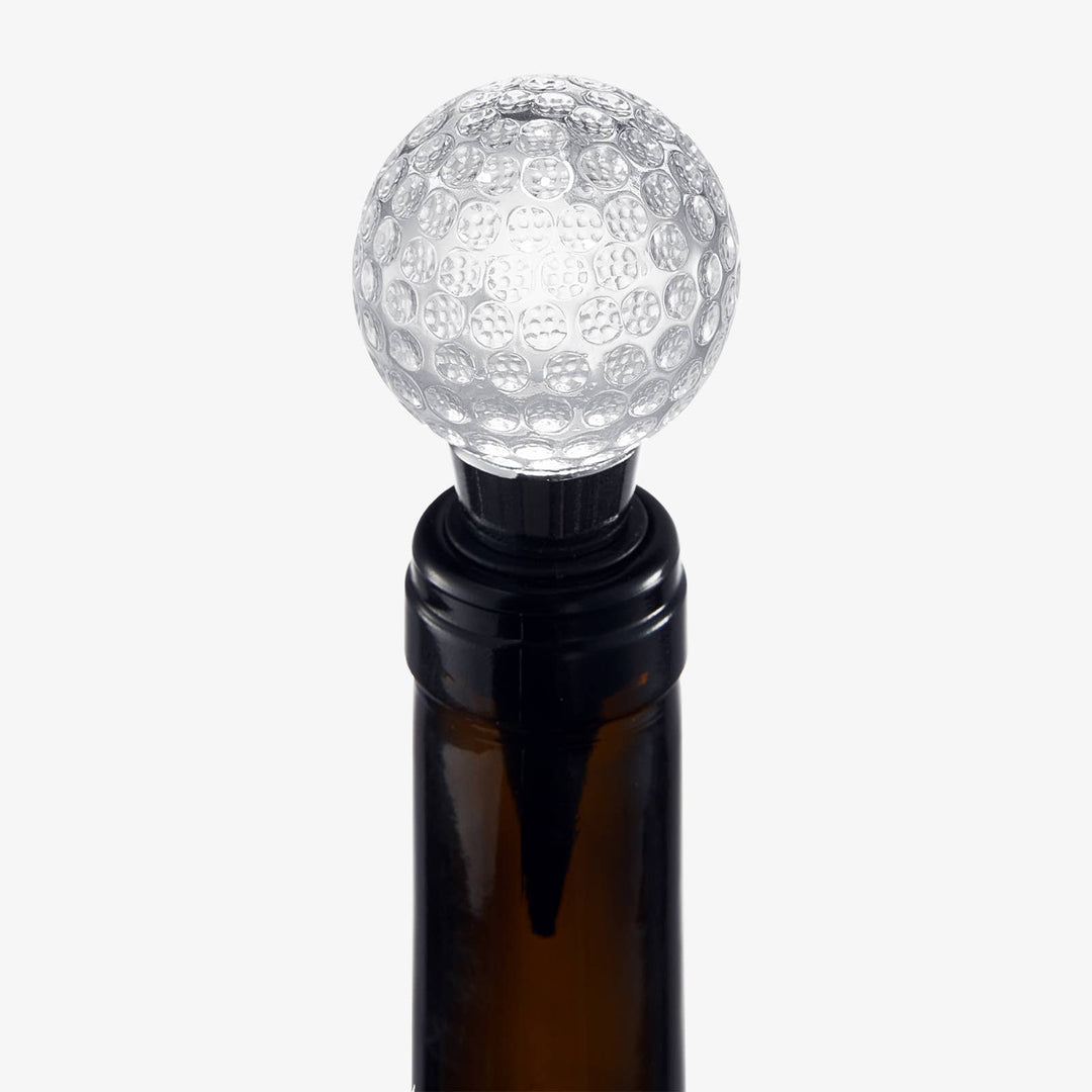 Golf Ball Wine & Champagne Bottle Stopper - Something Splendid Co.