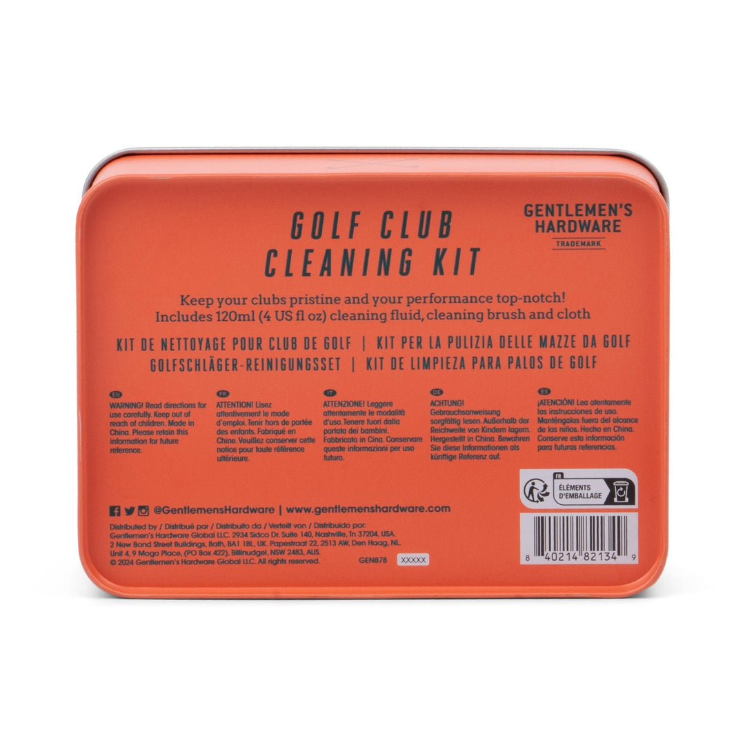 Golf Club Cleaning Kit - Something Splendid Co.