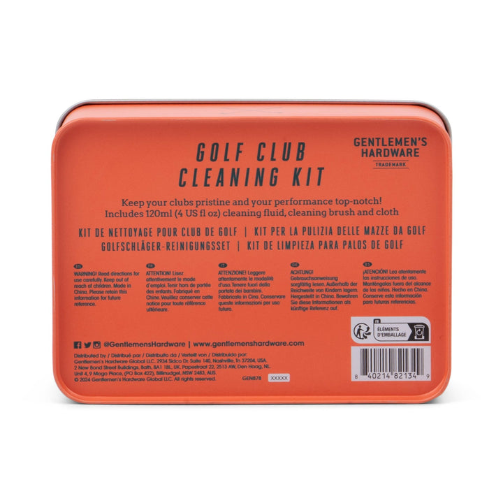Golf Club Cleaning Kit - Something Splendid Co.