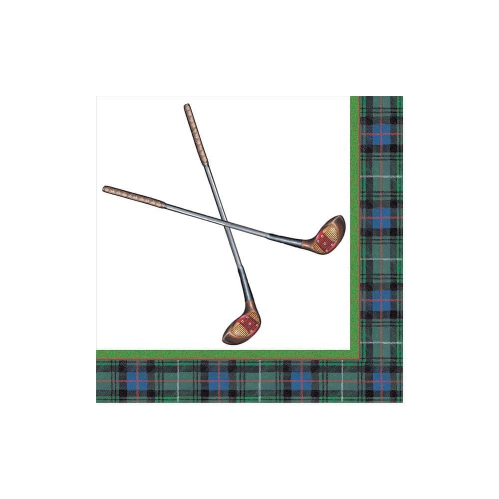 Golf Club Cocktail Napkins - Something Splendid Co.