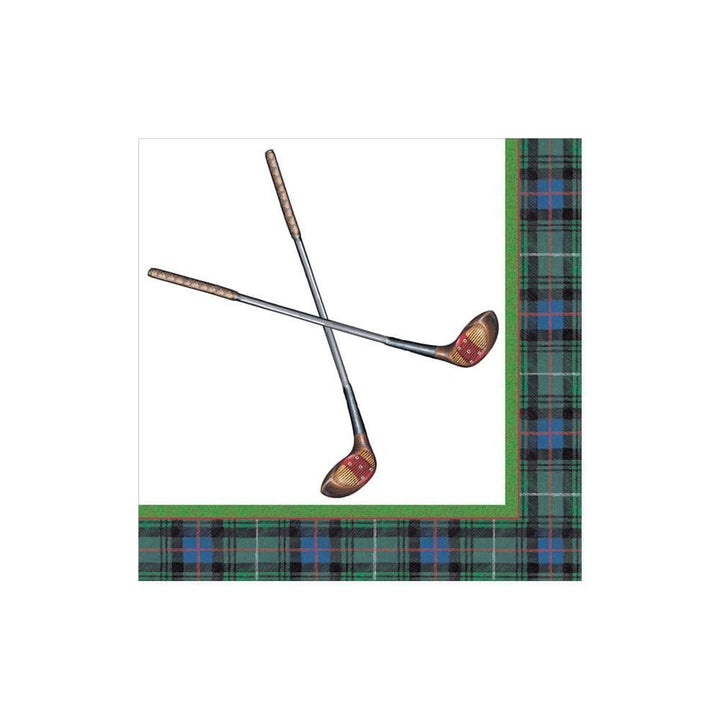 Golf Club Cocktail Napkins - Something Splendid Co.