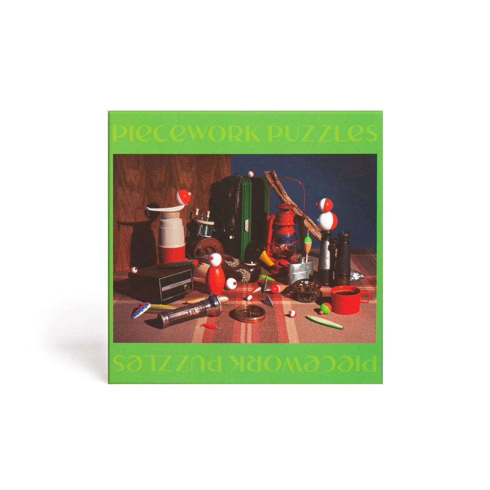 Gone Fishin' 500 Piece Puzzle - Something Splendid Co.