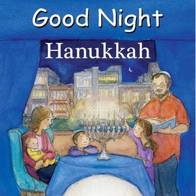 Good Night Hanukkah - Something Splendid Co.
