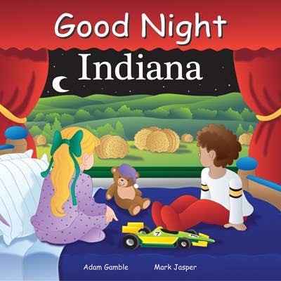 Good Night Indiana Book - Something Splendid Co.