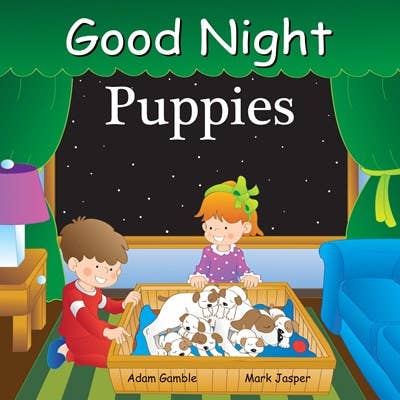 Good Night Puppies Book - Something Splendid Co.