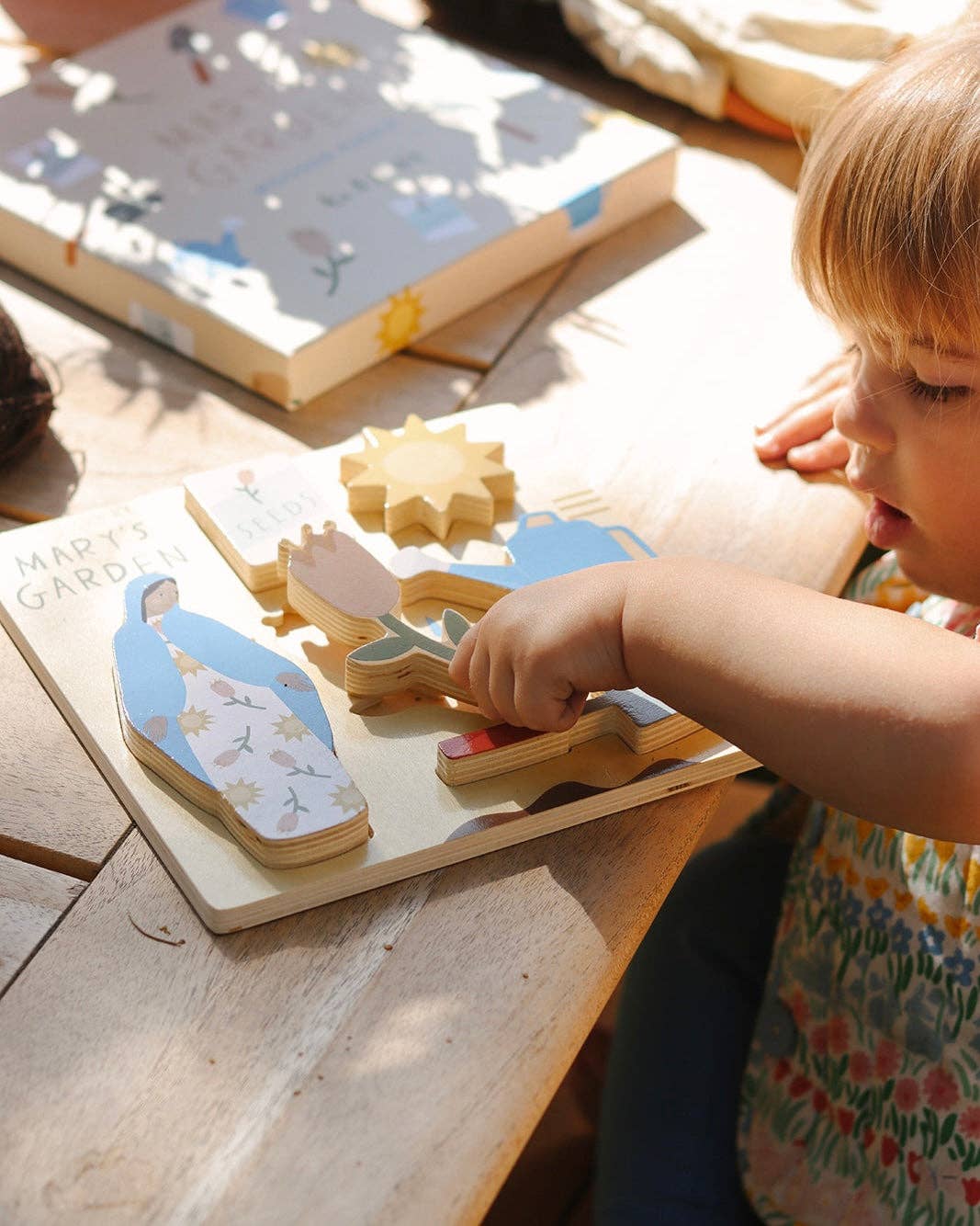 Good Shepherd Wooden Puzzle - Something Splendid Co.