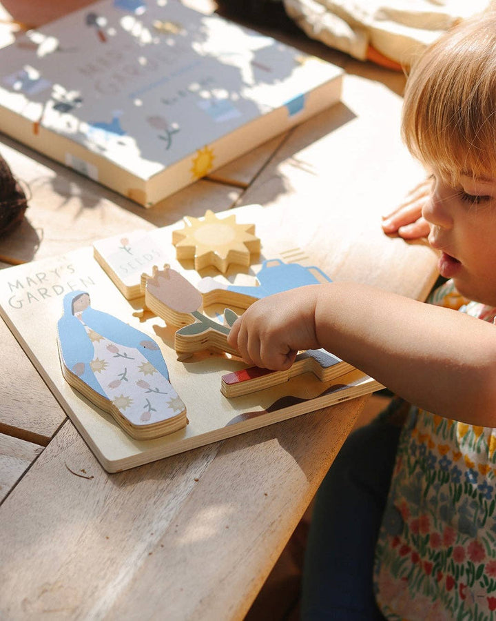 Good Shepherd Wooden Puzzle - Something Splendid Co.